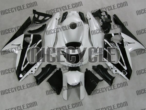 Yamaha YZF-600R White/Black Fairings
