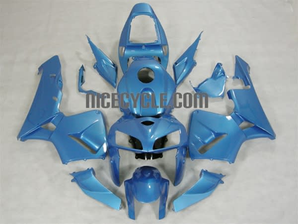 Honda CBR 600RR Sky Blue Metallic Fairings