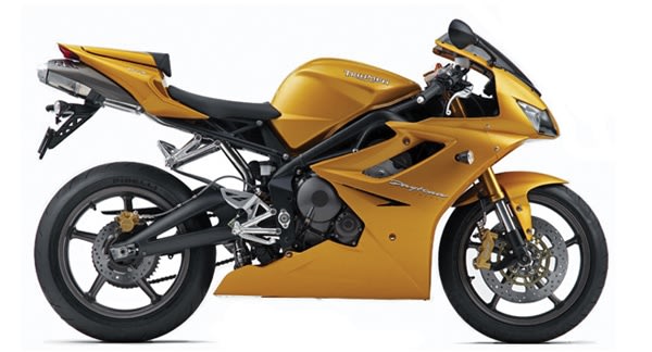 Yellow Triumph Daytona 675 Fairing Yellow Triumph Daytona 675 Fairing
