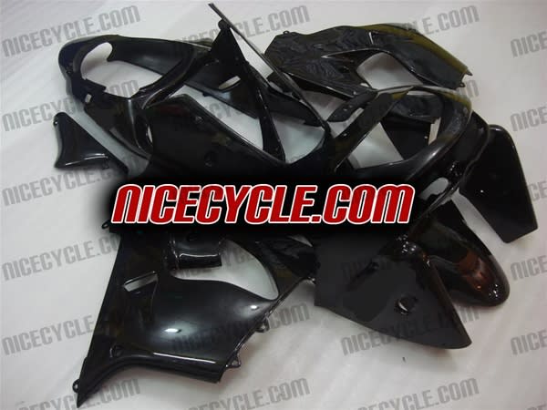 Kawasaki ZX9R Solid Black Fairings Kawasaki ZX9R Solid Black Fairings