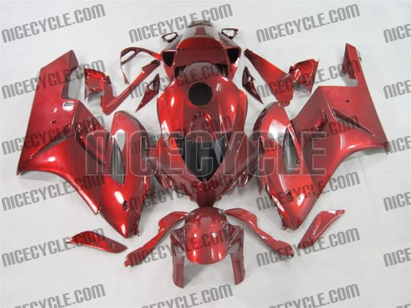 Honda CBR 1000RR Candy Red Fairings Honda CBR 1000RR Candy Red Fairings