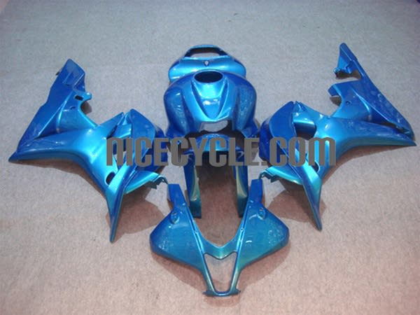 Honda CBR 600RR Plasma Blue Fairings Honda CBR 600RR Plasma Blue Fairings