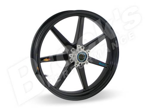 MV Agusta 1090RR (10-12) BST 7 TEK 17 x 3.5 Front Wheel - w/ 25mm axle MV Agusta 1090RR (10-12) BST 7 TEK 17 x 3.5 Front Wheel - w/ 25mm axle