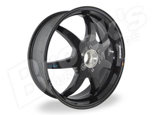 BST 7 TEK 17 x 6.0 Rear Wheel - Triumph Speed Triple (11-17) BST 7 TEK 17 x 6.0 Rear Wheel - Triumph Speed Triple (11-17)