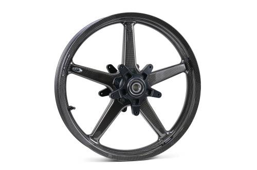 BST Twin TEK 19 x 3.5 Front Wheel for Spoke Mounted Rotor - Harley-Davidson Touring Models (14-23)