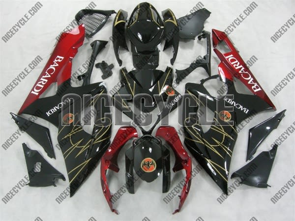 Suzuki GSX-R 1000 Bacardi Race Fairings Suzuki GSX-R 1000 Bacardi Race Fairings