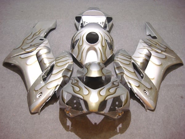 Honda CBR 1000RR Gold/Gold Flame Fairings