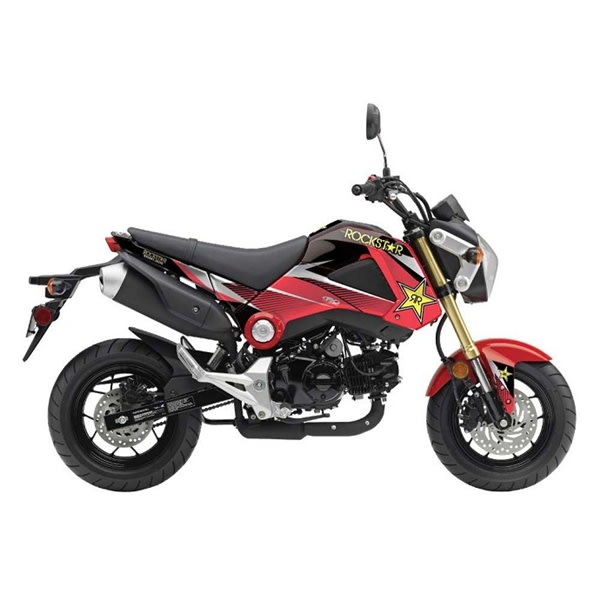 Honda Grom Graphics Wrap Honda Grom Graphics Wrap