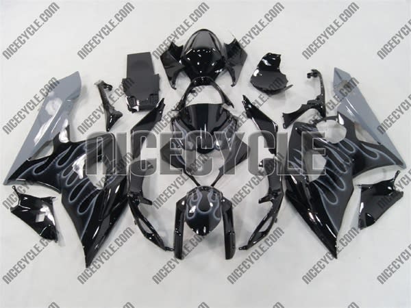 Suzuki GSX-R 1000 Silver Fire Fairings Suzuki GSX-R 1000 Silver Fire Fairings