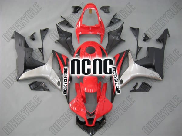 Honda CBR 600RR Red/Black/Silver Fairings Honda CBR 600RR Red/Black/Silver Fairings