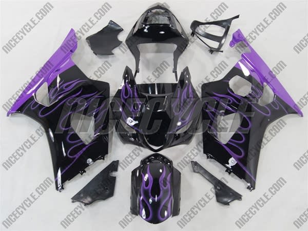 Suzuki GSX-R 1000 Bright Purple Fairings