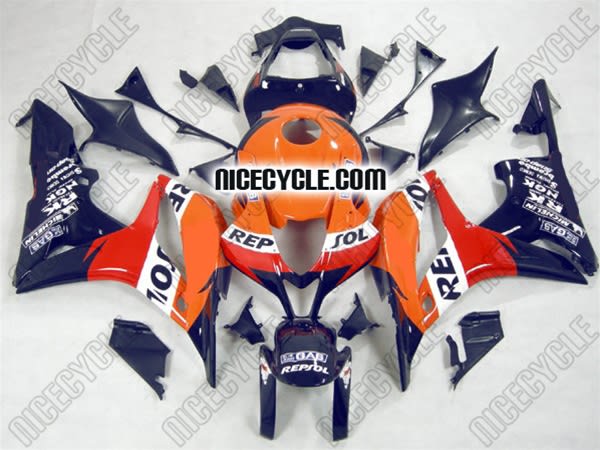 Honda CBR 600RR Blue Repsol Fairings Honda CBR 600RR Blue Repsol Fairings