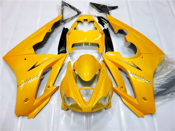 Pearl Yellow Triumph Daytona 675 Fairing Pearl Yellow Triumph Daytona 675 Fairing