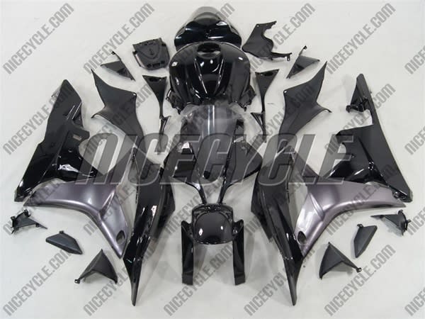 Honda CBR 600RR Charcoal Silver Fairings Honda CBR 600RR Charcoal Silver Fairings