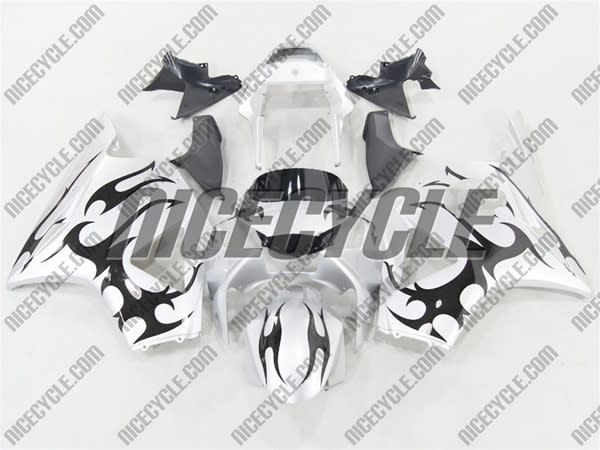 Honda CBR 954RR Black Tribal Fairings Honda CBR 954RR Black Tribal Fairings