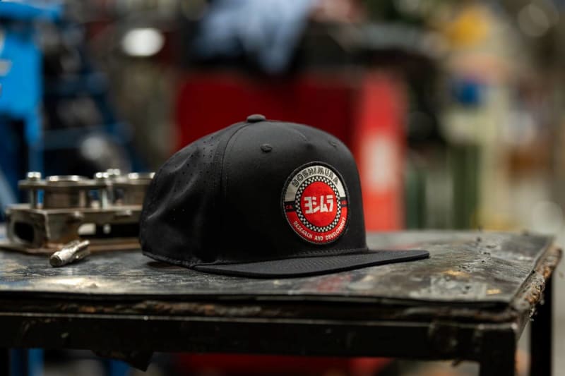 Yoshimura Winners Circle Snapback Hat