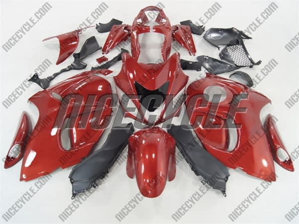 Suzuki GSX-R 1300 Hayabusa Deep Red Fairings Suzuki GSX-R 1300 Hayabusa Deep Red Fairings