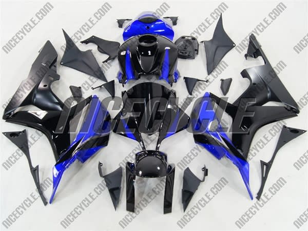 Blue/Black Honda CBR 600RR Fairings