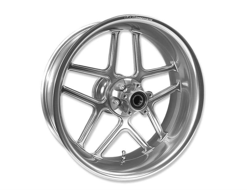 Brocks Harley-Davidson Laguna 17 x 6.25 Forged Aluminum Rear Wheel - Polished (09-23) H-D Touring Models Brocks Harley-Davidson Laguna 17 x 6.25 Forged Aluminum Rear Wheel - Polished (09-23) H-D Touring Models