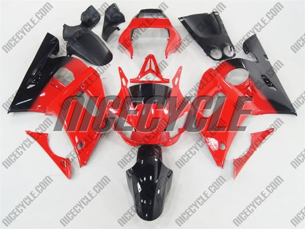 Yamaha YZF-R6 Black/Red Fairings Yamaha YZF-R6 Black/Red Fairings
