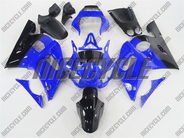 Yamaha YZF-R6 Black/Blue Fairings Yamaha YZF-R6 Black/Blue Fairings
