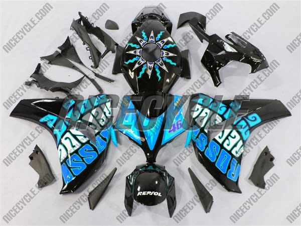 Honda CBR 1000RR Repsol Blue Fairings