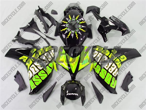 Honda CBR 1000RR Repsol Green Fairings Honda CBR 1000RR Repsol Green Fairings