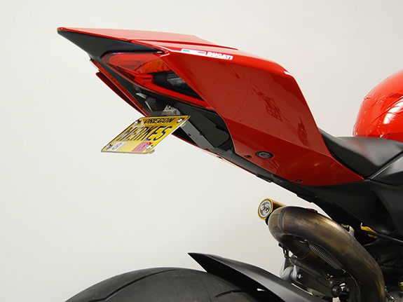 Ducati 1199 Panigale Standard Fender Eliminator Kit by Competition Werkes Ducati 1199 Panigale Standard Fender Eliminator Kit by Competition Werkes
