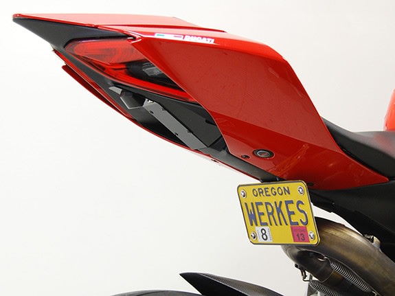 Ducati 1199 Panigale LTD Fender Eliminator Kit by Competition Werkes