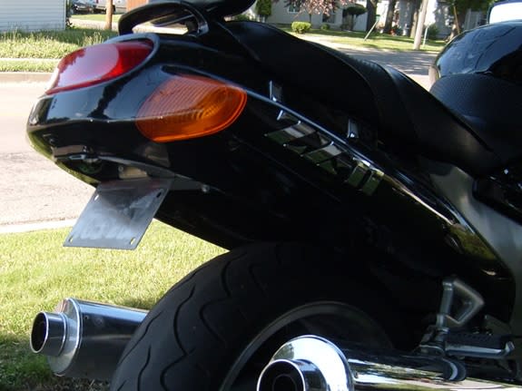 Kawasaski Fender Eliminator Kawasaski Fender Eliminator