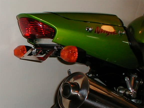 Kawasaski Fender Eliminator Kawasaski Fender Eliminator