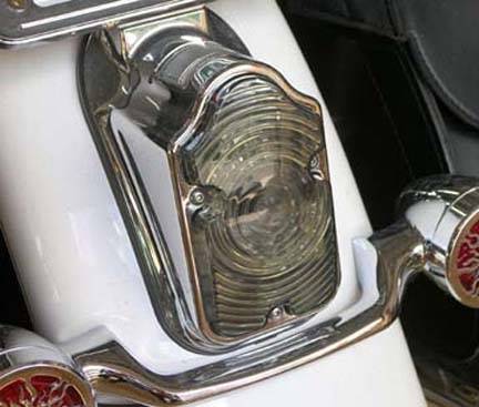 SBL Smoked Tombstone Taillight Lens for Harley-Davidson Models SBL Smoked Tombstone Taillight Lens for Harley-Davidson Models
