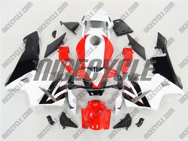 Honda CBR 600RR Bright Red/White Fairings