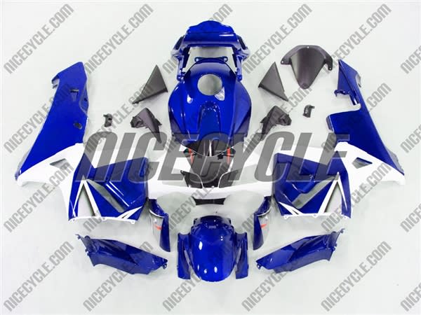 Honda CBR 600RR Metallic Ice Blue Fairings Honda CBR 600RR Metallic Ice Blue Fairings