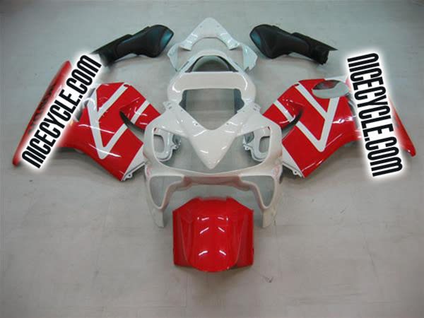 Honda CBR 600 F4i Red/WhiteFairings