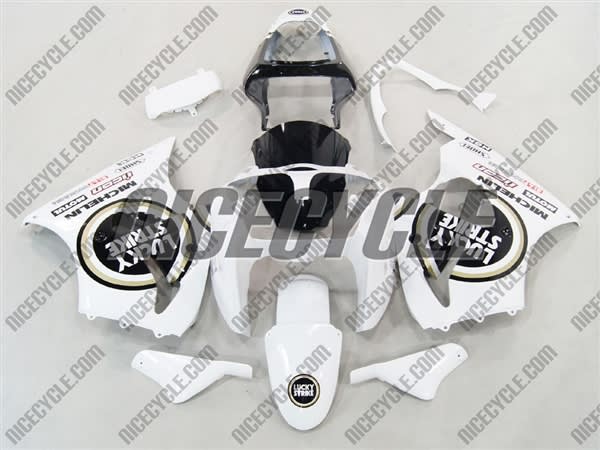 Lucky Strike Kawasaki ZX6R Fairings Lucky Strike Kawasaki ZX6R Fairings
