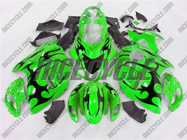 Monster Tribal Suzuki GSX-R 1300 Hayabusa Fairings Monster Tribal Suzuki GSX-R 1300 Hayabusa Fairings
