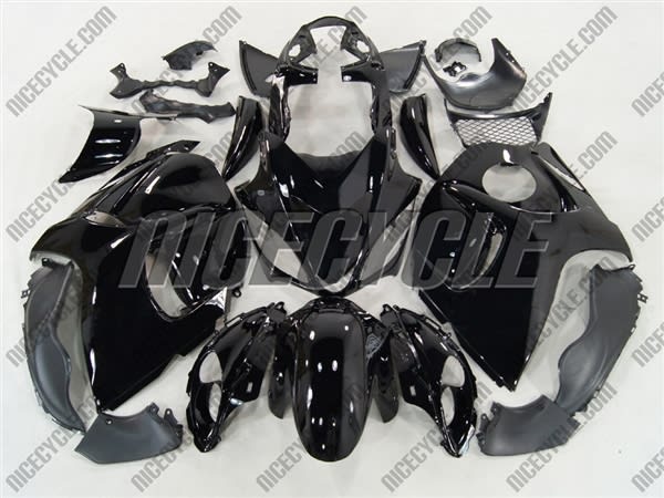 Gloss Black Suzuki GSX-R 1300 Hayabusa Fairings