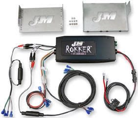 Harley Davidson J&M ROKKER Amp Kit Harley Davidson J&M ROKKER Amp Kit