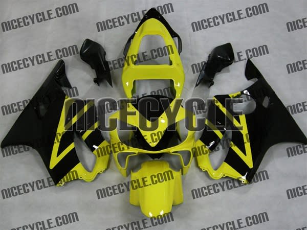 Honda CBR 600 F4i Yellow Fairings Honda CBR 600 F4i Yellow Fairings
