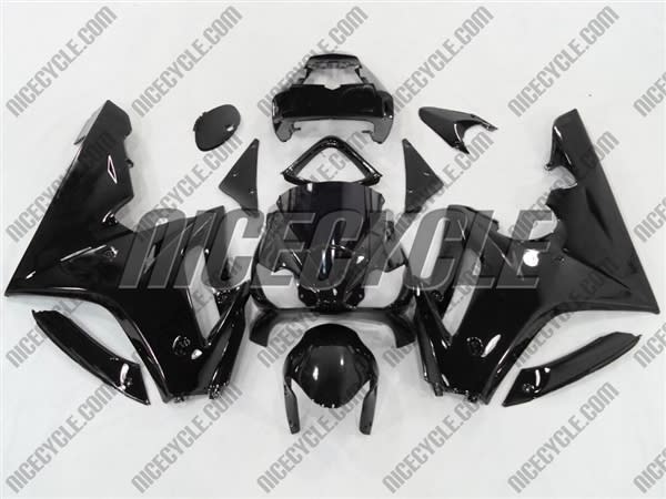 Jet Black Triumph Daytona 675 Fairing Jet Black Triumph Daytona 675 Fairing