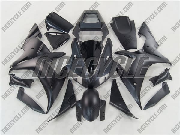 Yamaha YZF-R1 Matte Black Fairings Yamaha YZF-R1 Matte Black Fairings