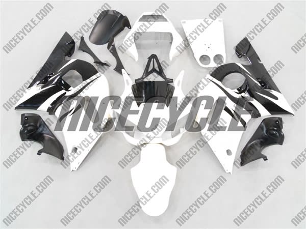 Yamaha YZF-R6 Black/White Fairings Yamaha YZF-R6 Black/White Fairings