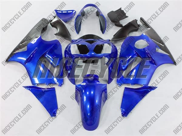 Kawasaki ZX12R Plasma Blue Fairings Kawasaki ZX12R Plasma Blue Fairings