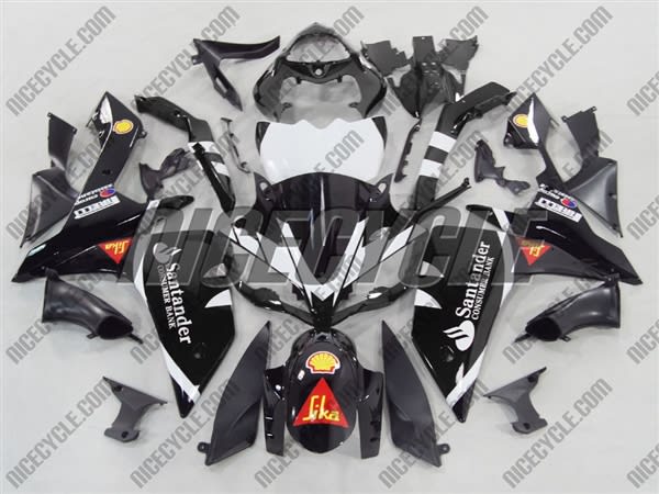 Yamaha YZF-R1 Black Santander Fairings Yamaha YZF-R1 Black Santander Fairings