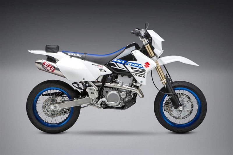 Yoshimura Suzuki DR-Z400S (00-24) RS-2 Full Exhaust, w/ Aluminum Muffler Yoshimura Suzuki DR-Z400S (00-24) RS-2 Full Exhaust, w/ Aluminum Muffler