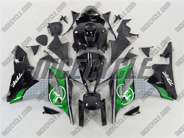 Honda CBR 600RR Two Brothers Green Fairings Honda CBR 600RR Two Brothers Green Fairings