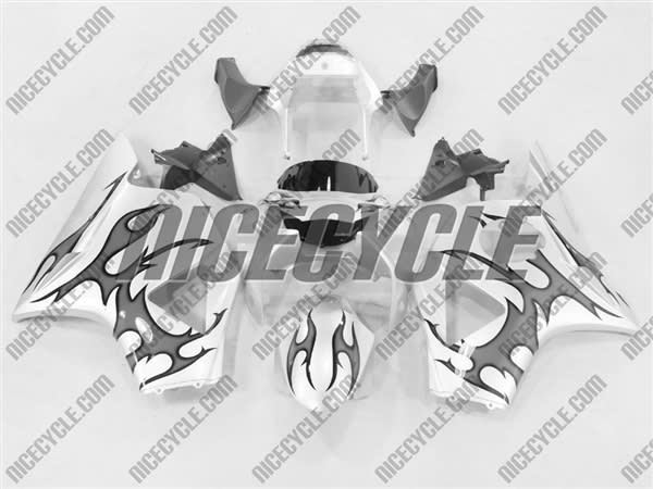 Honda CBR 954RR Charcoal Tribal Fairings Honda CBR 954RR Charcoal Tribal Fairings