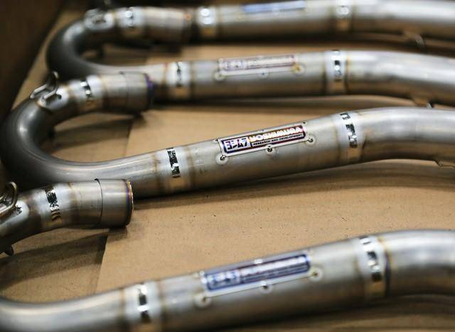 Yoshimura RMZ450 08-11 Stainless Header