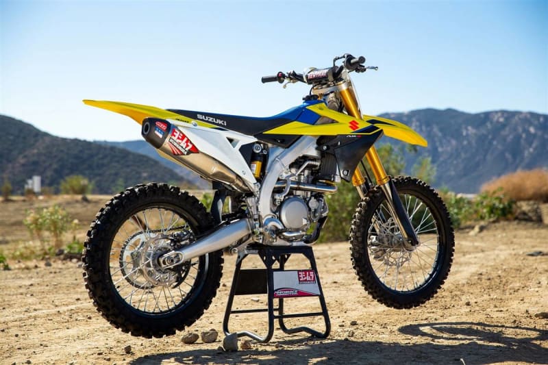 Yoshimura RM-Z450 18-24 RS-12 Stainless Full Exhaust, w/ Aluminum Muffler